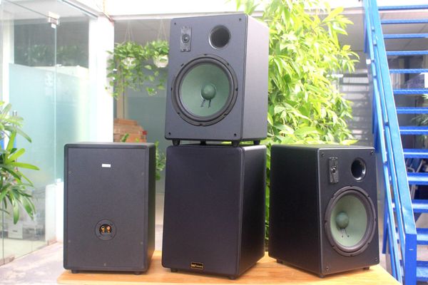 Trọn gói 3 (100 - 130m2): Dàn GoldAcoustic âm thanh chuyên nghiệp cho quán Cafe giá rẻ