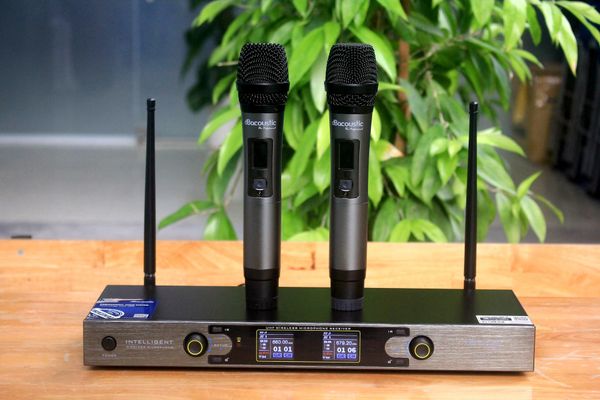 Bộ Micro hát nhạc sống quán acoustic: DB 500Pro