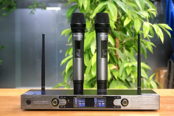 Bộ Micro hát nhạc sống quán acoustic: DB 500Pro