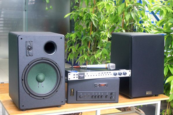 Trọn gói 5 (40 - 60m2): Dàn GoldAcoustic âm thanh chuyên nghiệp cho quán Cafe Acoustic giá rẻ