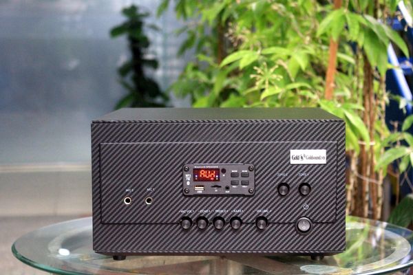 Amply A917 (2 phân vùng đầu ra, 1200w, đủ kết nối Bluetooth, RCA, AV, USB) chuyên dụng cho quán cafe Acoustic, hát karaoke, hội trường, sân khấu...)