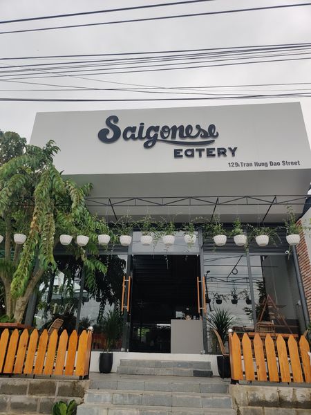 Loa nhà hàng Goldsound lắp đặt âm thanh cho Saigonese Eatery, Phú Quốc, Kiên Giang