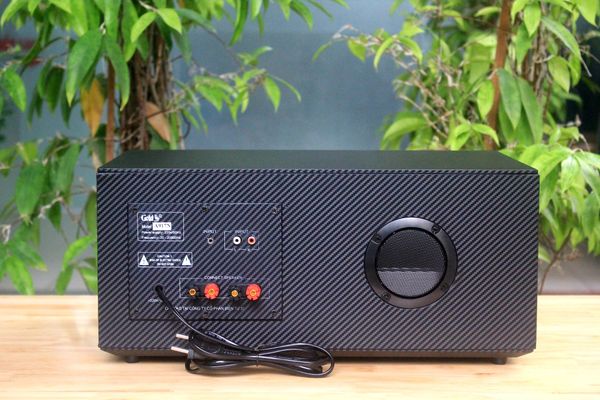 Amply A917NTH (2 phân vùng đầu ra, 1200w, đủ kết nối Bluetooth, RCA, AV, USB) chuyên dụng cho quán cafe Acoustic, hội trường, sân khấu, phòng gym, nhà hàng.....)