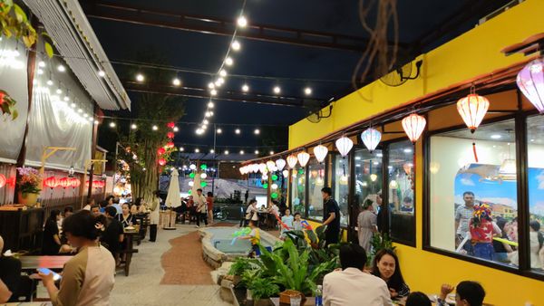 Goldsound thi công âm thanh cho Hội Phố - Coffee & Vietnamese Cuisine, TP Thủ Đức