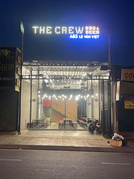 Loa cho The Crew BBQ & Beer, Thủ Đức, Amply 4 - 6 vùng âm lượng, loa được thiết kế riêng cho quán, bật lớn không tạp âm, miễn phí công lắp đặt, bảo hành dài hạn 5 năm.