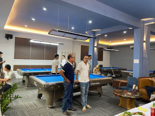 Hệ thống âm thanh cho Clb Bida Nam Khánh Billiards Club, Amply 4 - 6 vùng âm lượng, loa được thiết kế riêng cho quán, bật lớn không tạp âm, miễn phí công lắp đặt, bảo hành dài hạn 5 năm.