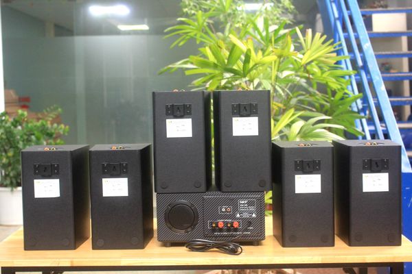 [Diện tích 120m2 + 02 Kênh] A384 Goldsound 2 vùng âm lượng 380w + 6 loa Goldsound V40C 40w, loa được thiết kế riêng cho quán, bật lớn không tạp âm, miễn phí công lắp đặt, bảo hành dài hạn 5 năm.