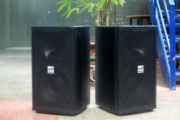 [Diện tích 80m2 + 02 Kênh] A938 Goldsound 2 vùng âm lượng 1500w + 2 loa Goldsound V238 238w, loa được thiết kế riêng cho quán, bật lớn không tạp âm, miễn phí công lắp đặt, bảo hành dài hạn 5 năm.