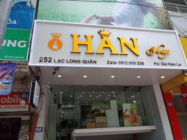 Loa cho shop thời trang HÂN, 252 Lạc Long Quân, Tây Hồ, Hà Nội