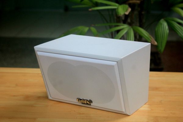 Loa vệ tinh sân vườn Goldsound V50NT - PU (ngoài trời), công suất 50w, thiết kế chống nước, loa Bass 4 inch, Tress 3 inch, kích thước rộng 26 cm, cao 17 cm, sâu 20 cm, phủ da PVC trắng. Bảo hành 12 tháng