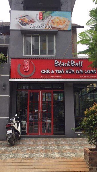 Nhà hàng BBQ Blackball Tây Nam Linh Đàm lắp đặt âm thanh của Goldsound