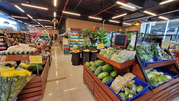 Loa Goldsound lắp đặt âm thanh cho Siêu thị Daily Mart, Park Hill Times City