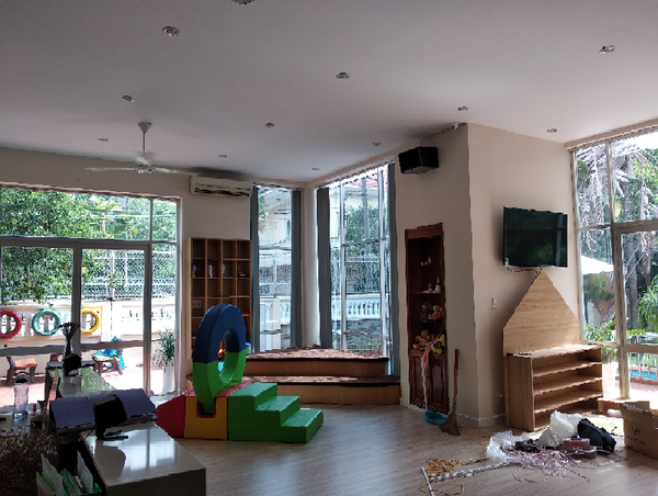 Loa cho trường học Kiddie Kollege Montessori Preschool (miễn phí lắp đặt)