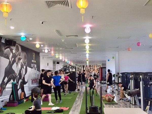 Loa cho Fitness Town Gym & Yoga Center, Amply 4 - 6 vùng âm lượng, loa được thiết kế riêng cho quán, bật lớn không tạp âm, miễn phí công lắp đặt, bảo hành dài hạn 5 năm.