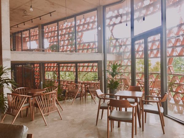 Loa cafe Công trình âm thanh được Goldsound lắp đặt cho Cafe Ngói