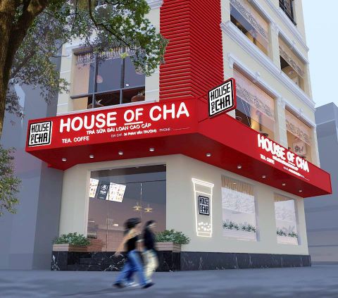 Loa cafe: Loa Goldsound lắp đặt tại House of Cha, 34 Phan Văn Trường, Hà Nội (giá tốt nhất năm 2021)