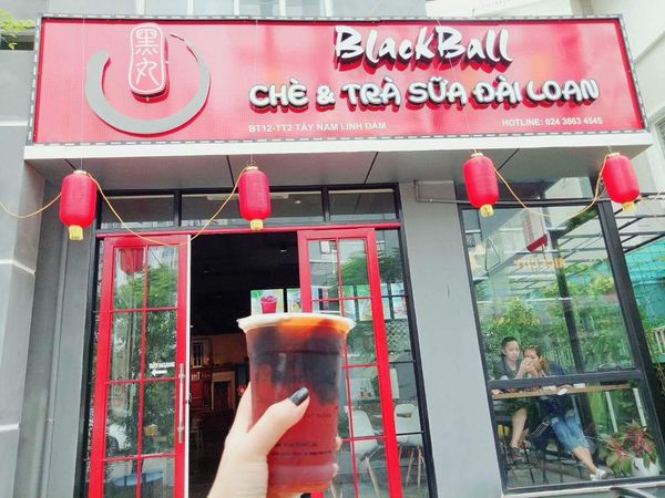 Nhà hàng BBQ Blackball Tây Nam Linh Đàm lắp đặt âm thanh của Goldsound