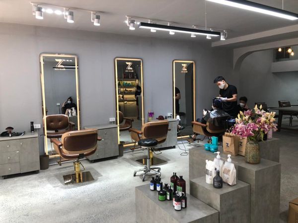 Loa cho hair Salon tại ZIO HAIR, Đội Cấn, TP Hà Nội.