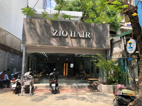 Loa cho hair Salon tại ZIO HAIR, Đội Cấn, TP Hà Nội.