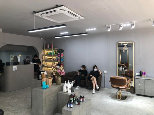 Loa cho hair Salon tại ZIO HAIR, Đội Cấn, TP Hà Nội.