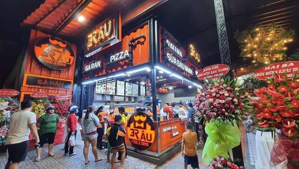 Loa cho quán Gà rán - Pizza - Trà sữa 3Râu, Amply 4 - 6 vùng âm lượng, loa được thiết kế riêng cho quán, bật lớn không tạp âm, miễn phí công lắp đặt, bảo hành dài hạn 5 năm.