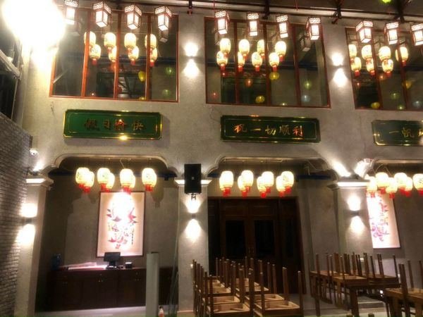 Loa nhà hàng Loa Goldsound lắp đặt âm thanh cho nhà hàng Tòng Thái Thịnh, Hà Nội