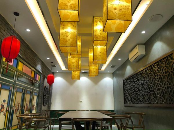 Loa nhà hàng Loa Goldsound lắp đặt âm thanh cho nhà hàng Tòng Thái Thịnh, Hà Nội