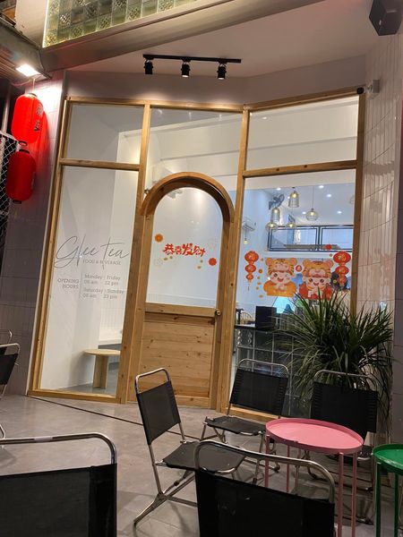 Loa cà phê Goldsound lắp đặt âm thanh cho quán Glee Tea Bàu Hàm, Đồng Nai