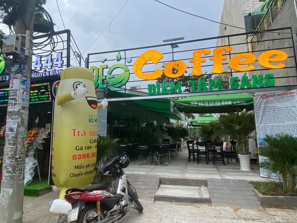 Loa quán coffee Goldsound lắp đặt âm thanh cho Béo Tea Coffee, Nguyễn Bình, Phú Xuân Nhà Bè, tp HCM