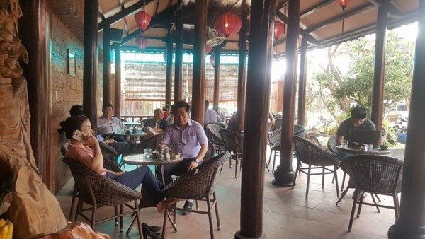 Loa quán cafe Goldsound lắp đặt âm thanh cho M7 Cafe, Phường 13, Bình Thạnh, TP HCM