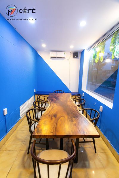 Loa quán cafe Goldsound lắp đặt âm thanh cho M7 Cafe, Phường 13, Bình Thạnh, TP HCM