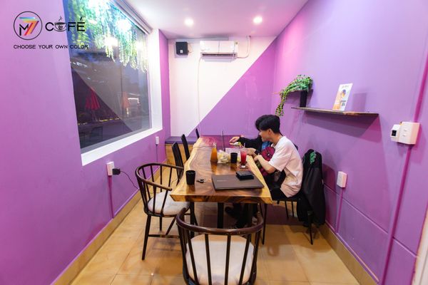 Loa quán cafe Goldsound lắp đặt âm thanh cho M7 Cafe, Phường 13, Bình Thạnh, TP HCM