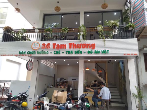 Loa cho quán ăn Goldsound lắp đặt âm thanh cho Cửa hàng 36 Tạm Thương