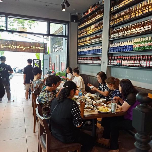 Lắp đặt âm thanh quán cafe LETEFE BISTRO & CAFE