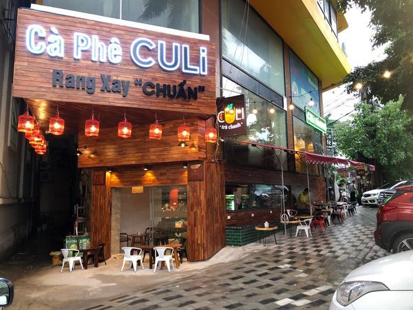 Âm thanh quán cafe được lắp đặt tại Cà Phê CuLi