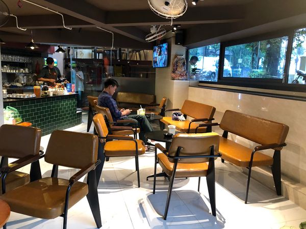 Âm thanh quán cafe được lắp đặt tại Cà Phê CuLi