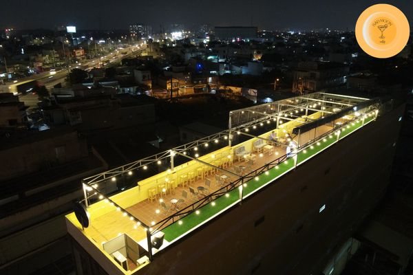 Loa cho Sad Moon Rooftop, Quận 12, Amply 4 - 6 vùng âm lượng, loa được thiết kế riêng cho quán, bật lớn không tạp âm, miễn phí công lắp đặt, bảo hành dài hạn 5 năm.