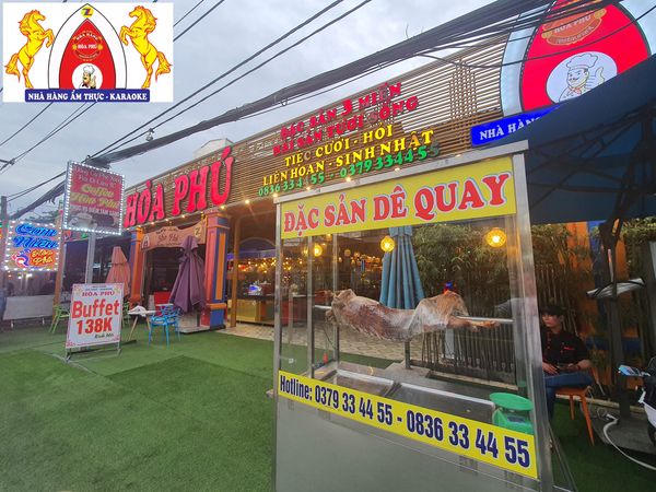 Loa nhà hàng tại Nhà Hàng Ẩm Thực - Karaoke Hòa Phú, Củ Chi, TP Hồ Chí Minh