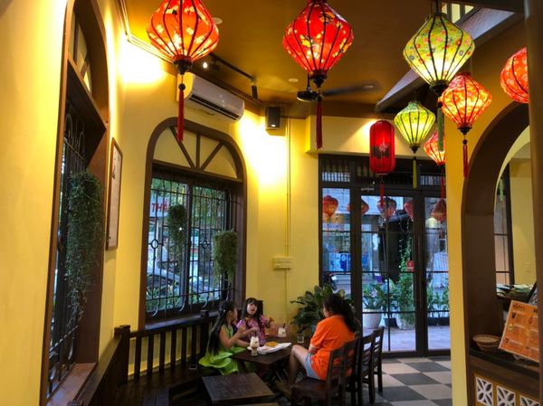 Loa cafe Goldsound thi công hệ thống âm thanh cho quán San tea&coffee, Cầu Giấy, Hà Nội