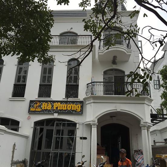 Loa cho Nhà hàng Hà Phương, PL01-21 - Khu Biệt thự Vinhomes Long Biên