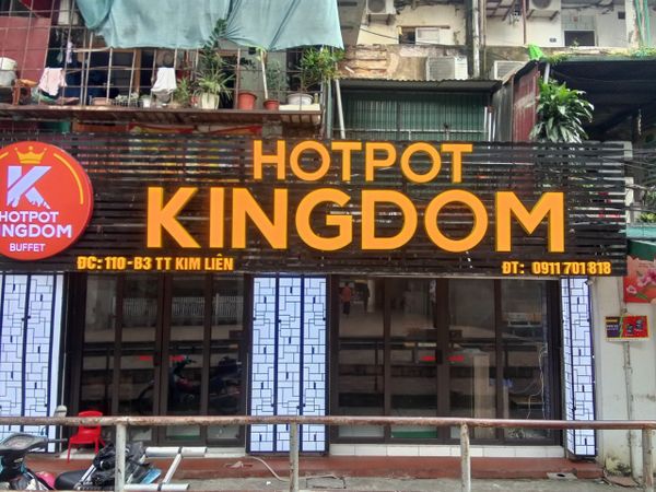 Lắp đặt dàn âm thanh cho nhà hàng Hotpot KINGDOM, Hà Nội