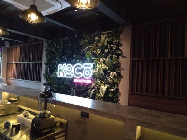 Loa Goldsound lắp đặt âm thanh cho KoCo restaurant, Ocean park, TP Hà Nội.