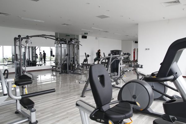 Loa cho Fitness Town Gym & Yoga Center, Amply 4 - 6 vùng âm lượng, loa được thiết kế riêng cho quán, bật lớn không tạp âm, miễn phí công lắp đặt, bảo hành dài hạn 5 năm.
