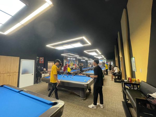 Loa cho quán bida PokPok Billiards Pub & Club, HCM, Amply 4 - 6 vùng âm lượng, loa được thiết kế riêng cho quán, bật lớn không tạp âm, miễn phí công lắp đặt, bảo hành dài hạn 5 năm.