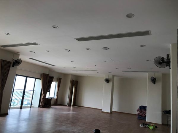 Loa âm trần cho tòa chung cư Gelexia Riverside, Amply 4 - 6 vùng âm lượng, loa được thiết kế riêng cho quán, bật lớn không tạp âm, miễn phí công lắp đặt, bảo hành dài hạn 5 năm.