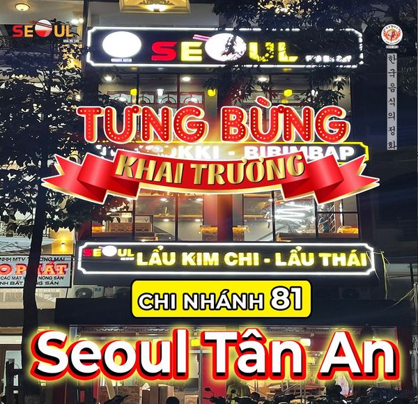 Loa nhà hàng Hệ thống loa Goldsound lắp đặt tại Mì cay Seoul Tân An, Amply 4 - 6 vùng âm lượng, loa vệ tinh thùng gỗ, miễn phí vận chuyển lắp đặt, bảo hành dài hạn 5 năm.