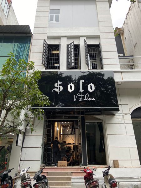 Loa cafe Goldsound lắp đặt âm thanh cho quán Solo not alone, Hà Nội