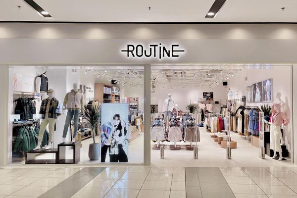 Goldsound lắp đặt cho chuỗi thời trang Routine AEON MALL Tân Phú, Hồ Chí Minh