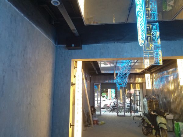 Loa nhà hàng Goldsound lắp đặt hệ thống âm thanh cho Sảng Quán, Hà Nội