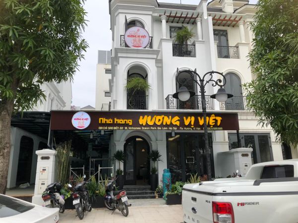 Loa nhà hàng Goldsound hoàn thiện âm thanh cho nhà hàng Hương Vị Việt, Vinhomes Ocean Park